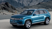  Volkswagen Crossblue Concept      